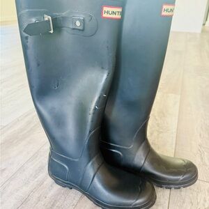 Hunter Classic Black Tall Boots